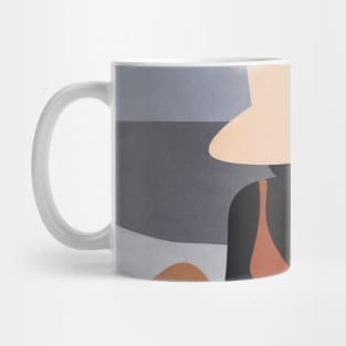 Woman at The Beach 1 Mug